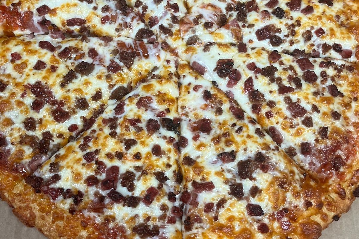 14" Meat Lovers Pizza