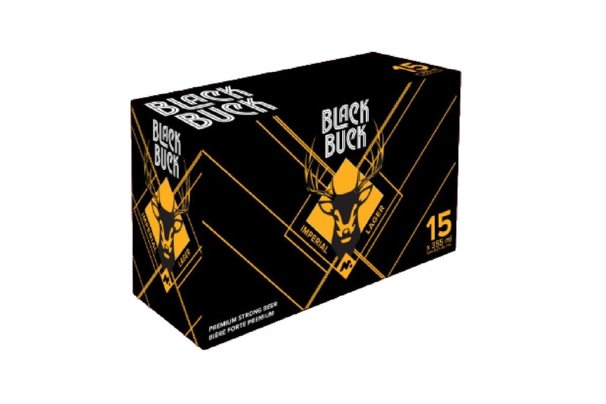 Metas Black Buck Strong (15 x 355 ml)