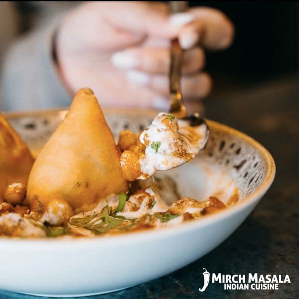 CHANA SAMOSA