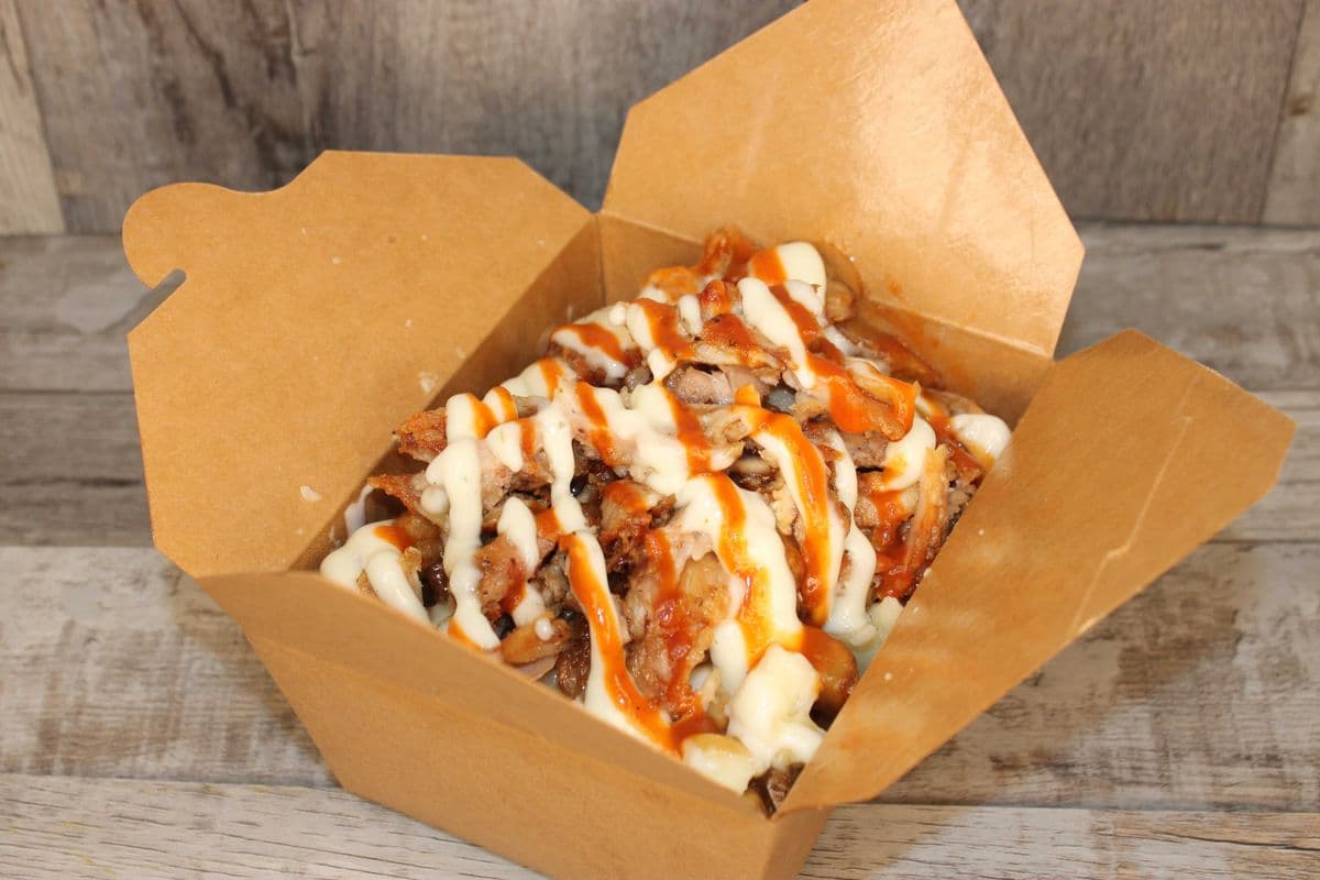 Chicken Shawarma Poutine