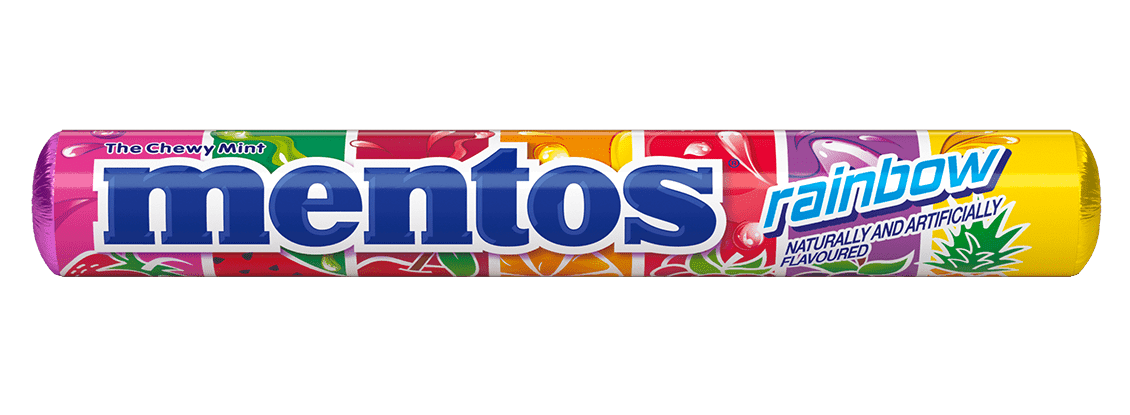 Mentos Arc en Ciel 37g/ Mentos Rainbow 37g