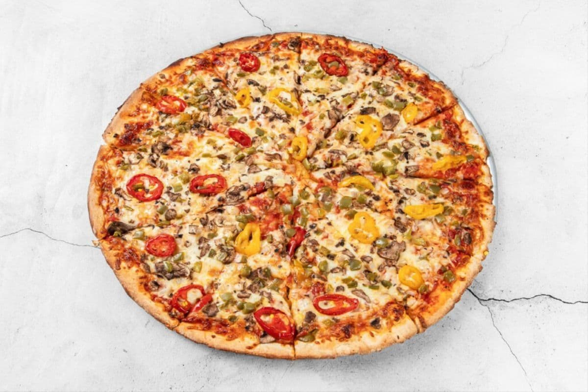 Large Three Topping Pizza