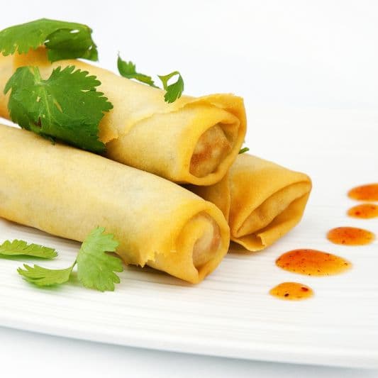 Veg Spring Rolls