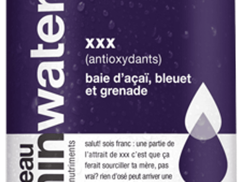 Vitamin Water XXX