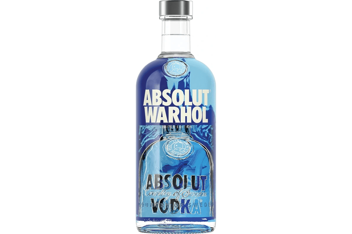 Absolut Warhol Limited Edition Vodka 750ml
