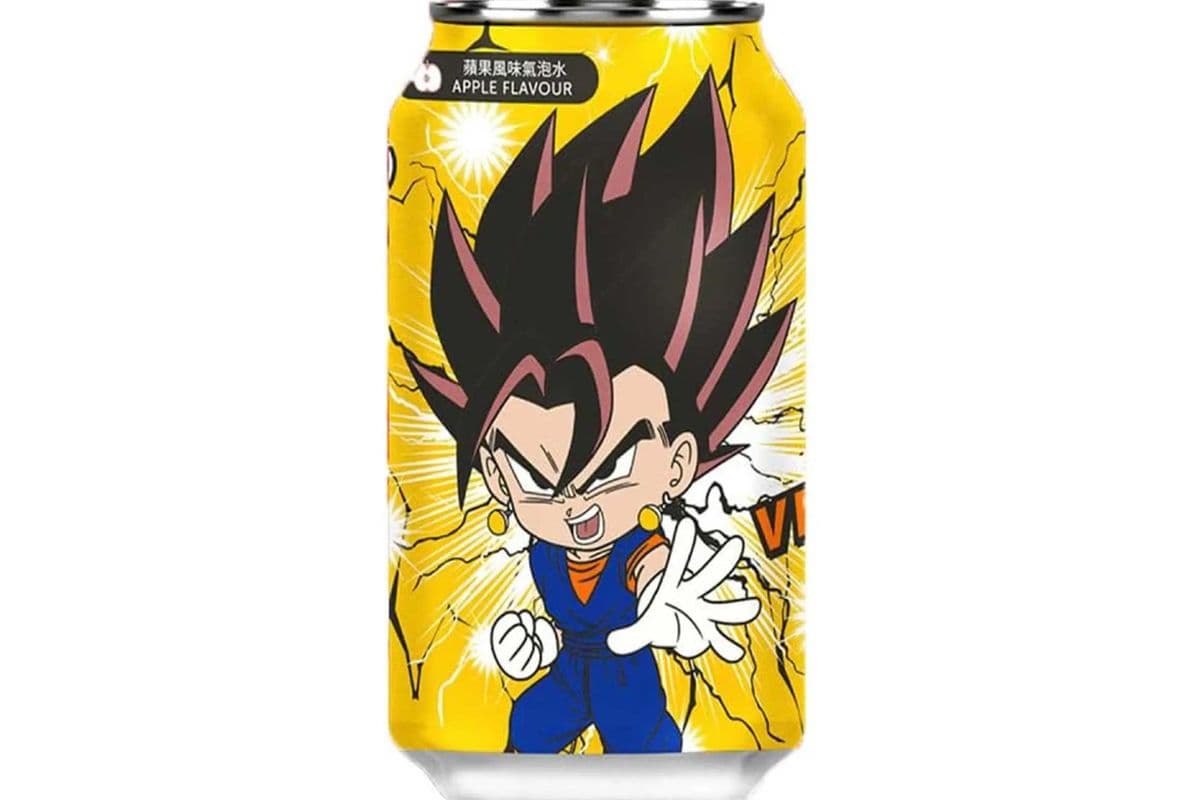 Ocean Bomb Apple Flavor Sparkling Water