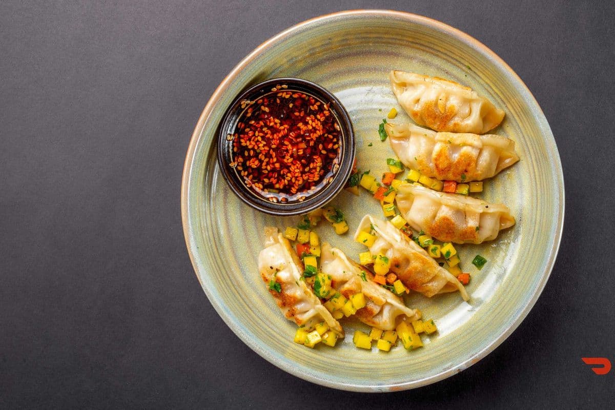 Pork and Kimchi Gyoza
