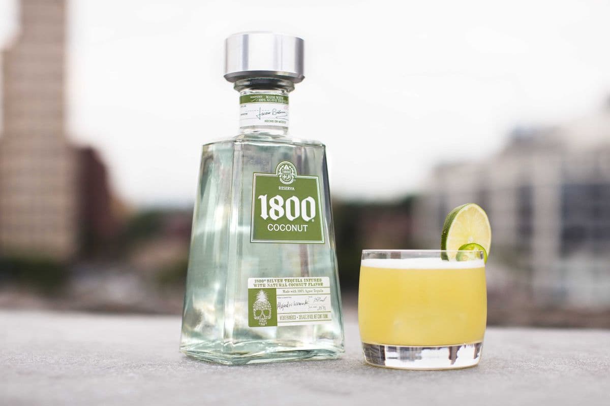 1800 Coconut Tequila (750ml) (1 x 750ML)