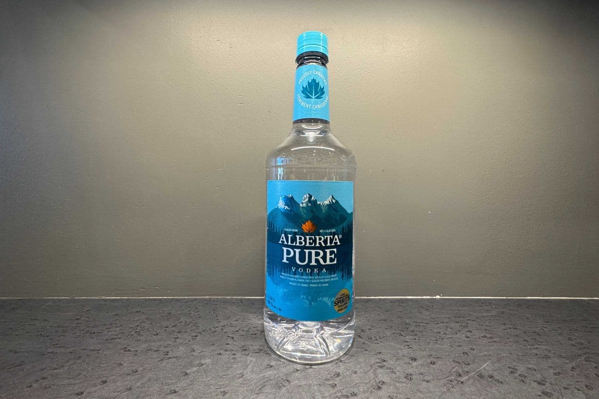 Alberta Pure Vodka 1.14L Bottle (1 x 1.14L)