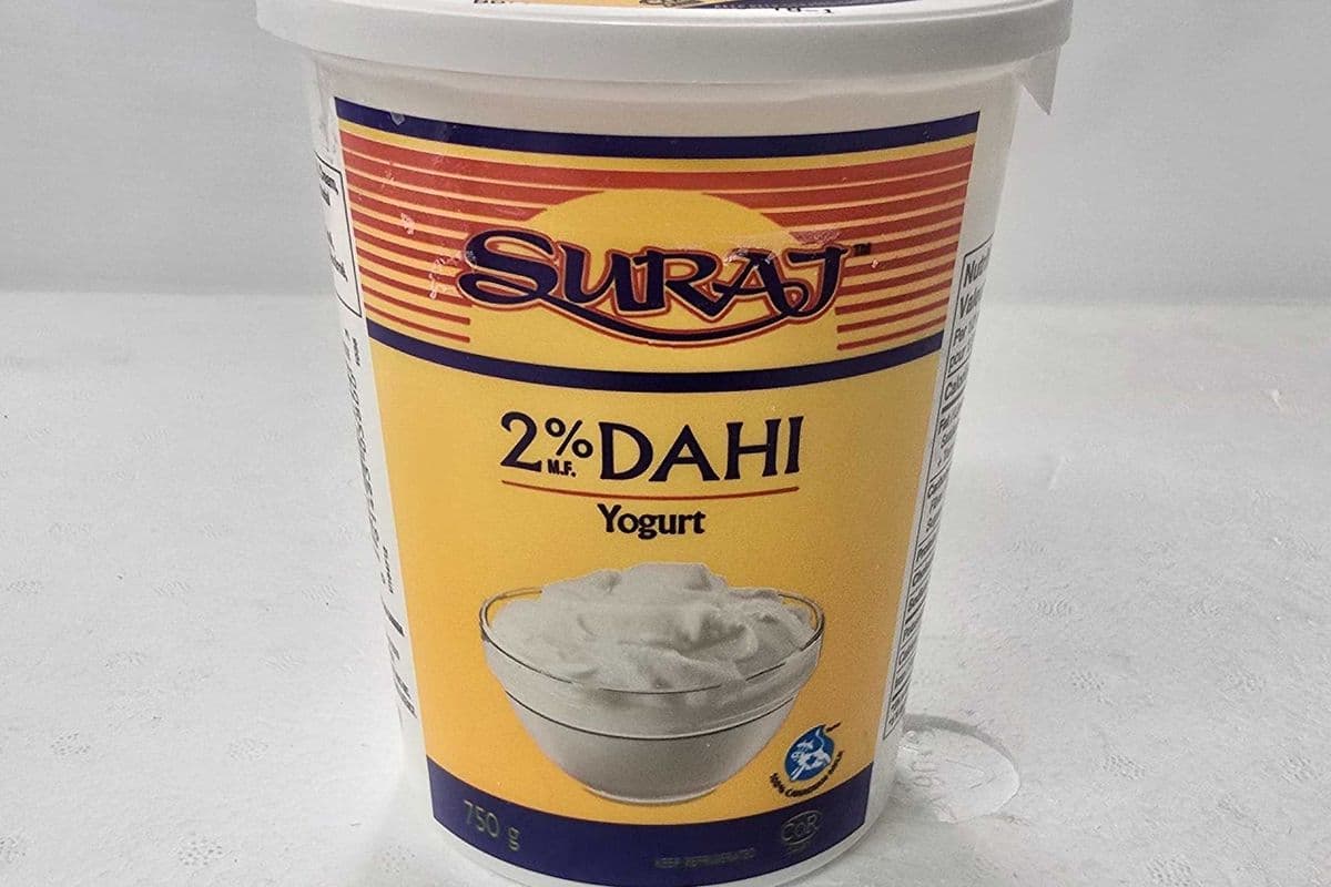 Suraj 2% Dahi yogurt 750g (750g)