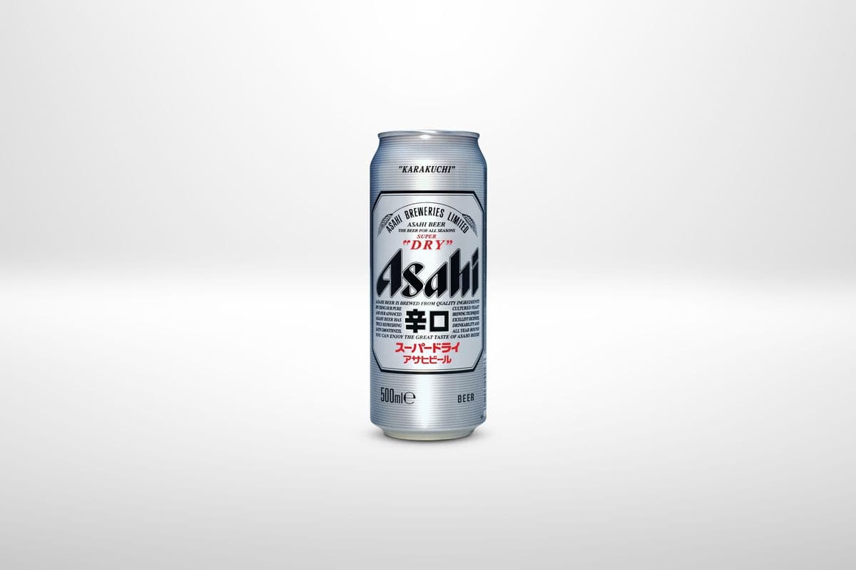 Asahi Super Dry (1 x 500 ml)