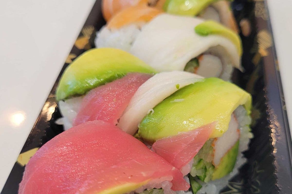 G09. Rainbow Roll