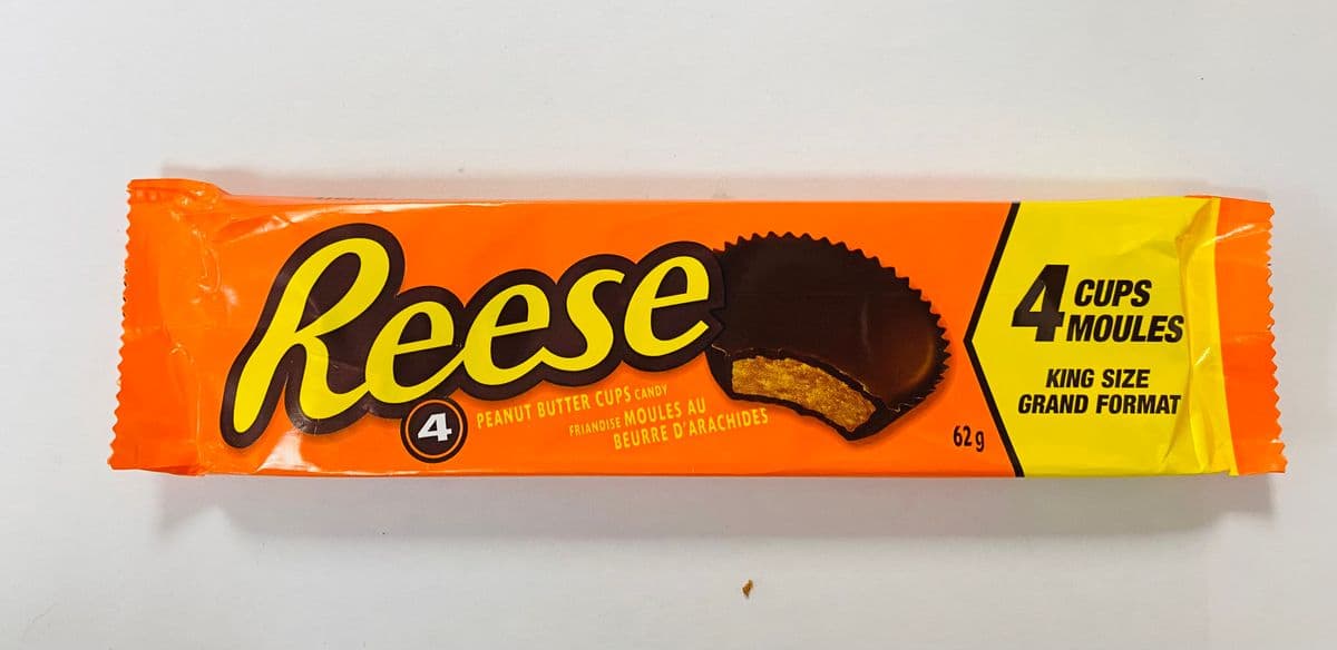 Reese peanut Butter Cups (62 g)