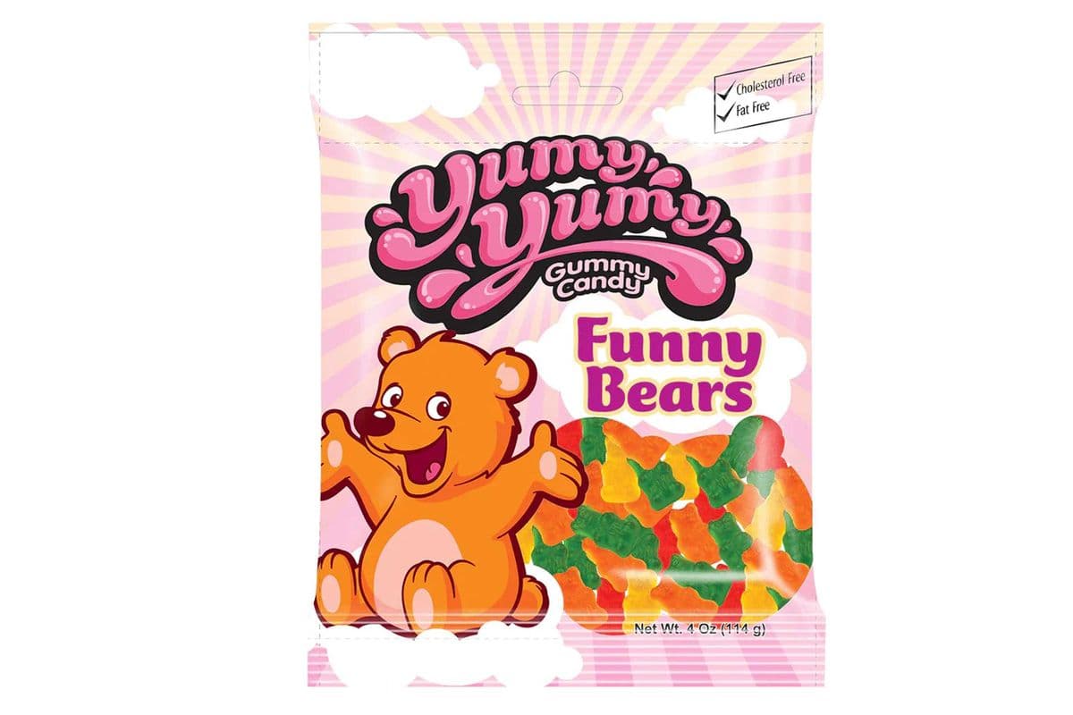 Yummy Yummy Gummy Bears (114 g)
