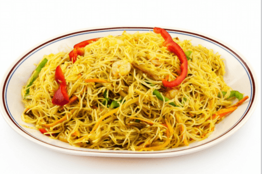 104. Singapore Fried Vermicelli Noodles