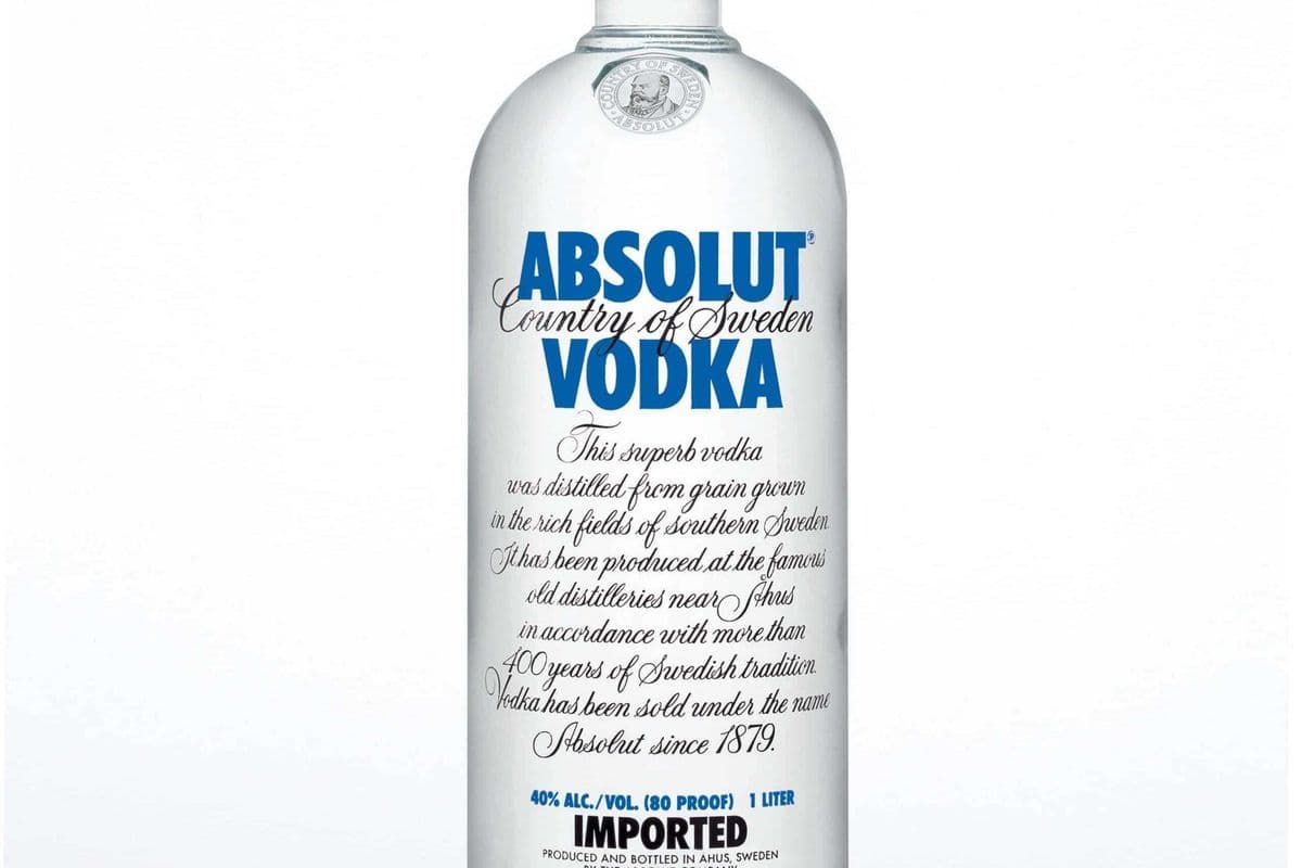 ABSOLUT VODKA (1 x 1.14L)