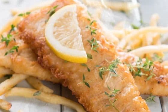 62. Fish and Chips
