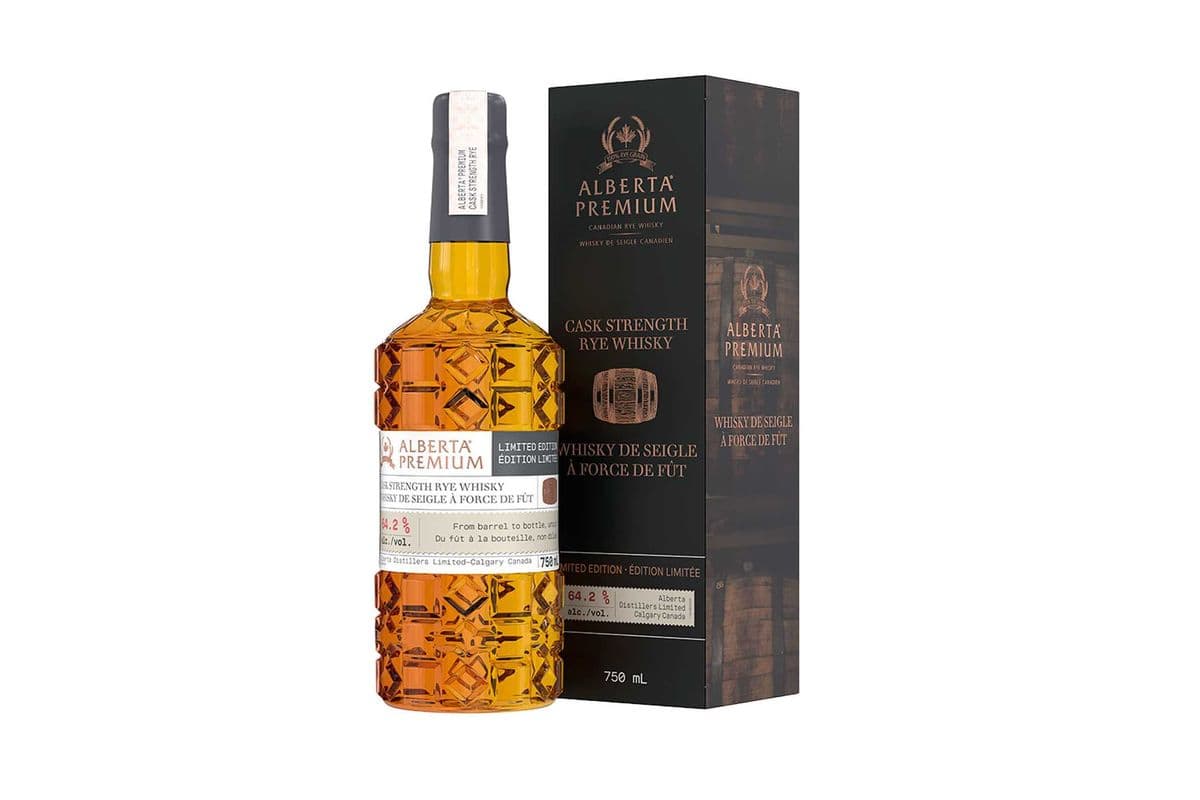 Alberta Premium Cask Stregth Rye (1 x 750ml)
