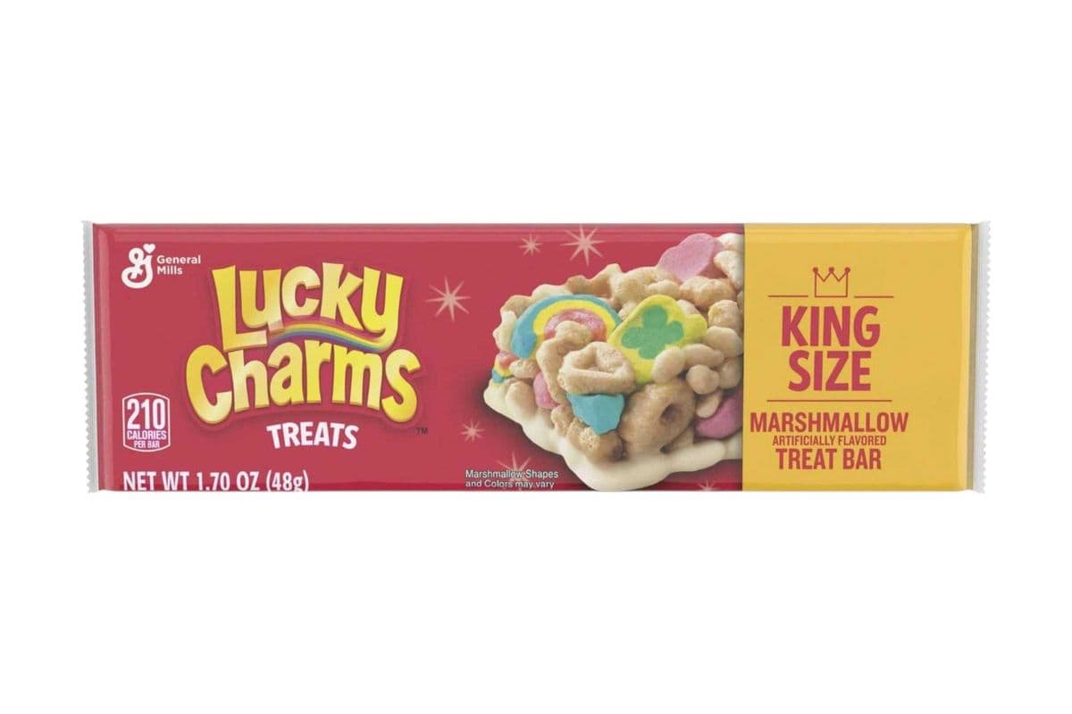 Lucky Charms Treats (48gm) (210 Cal)