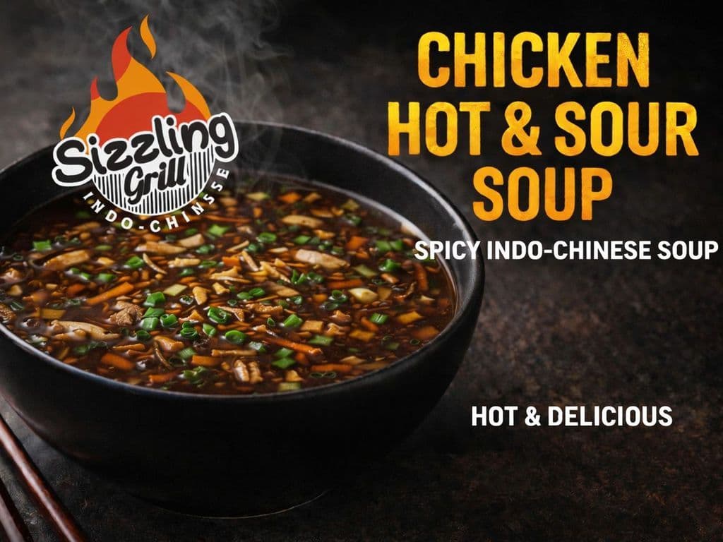 Chicken Hot n Sour Soup Small
