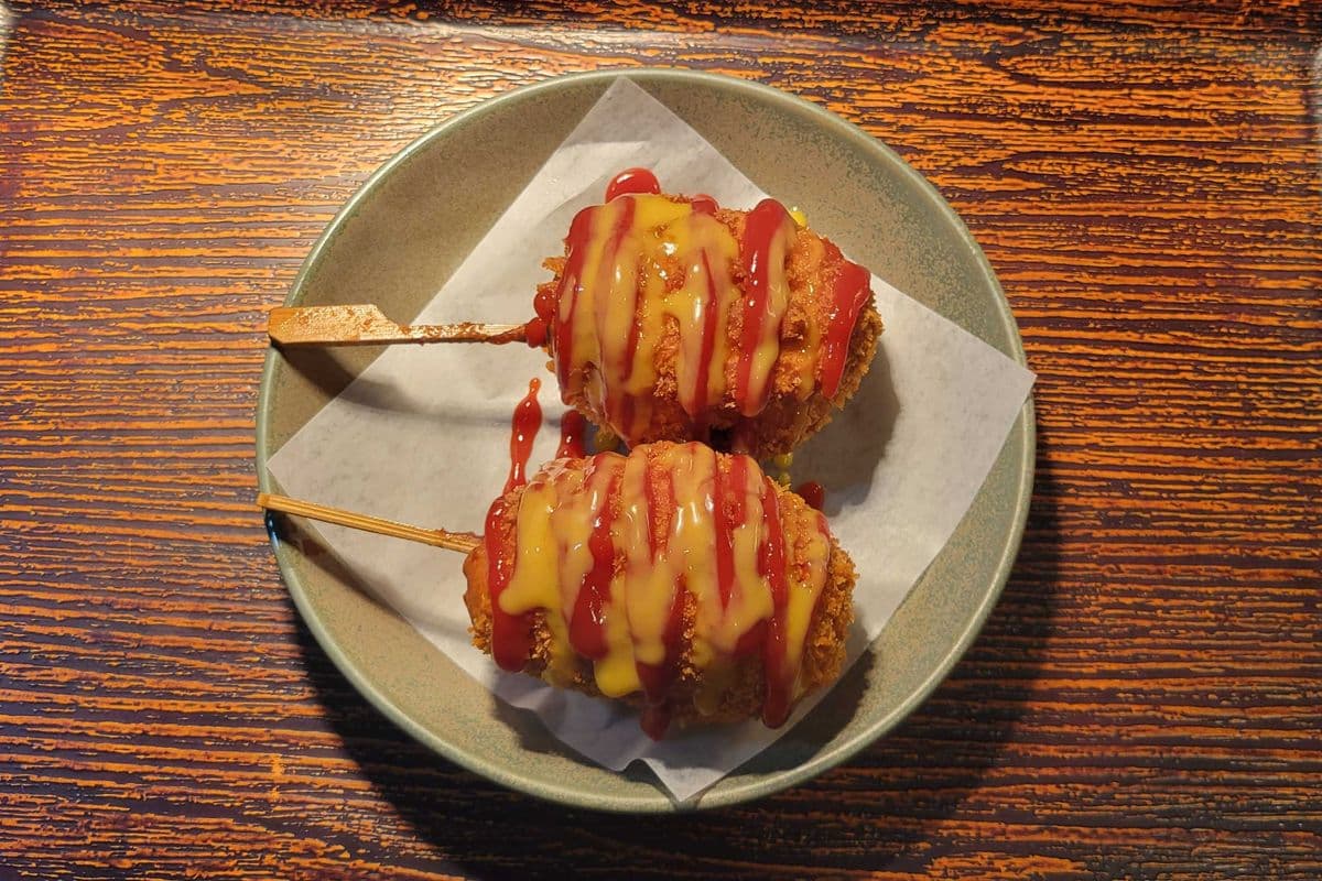 Mochiko Corndog (2 pc)