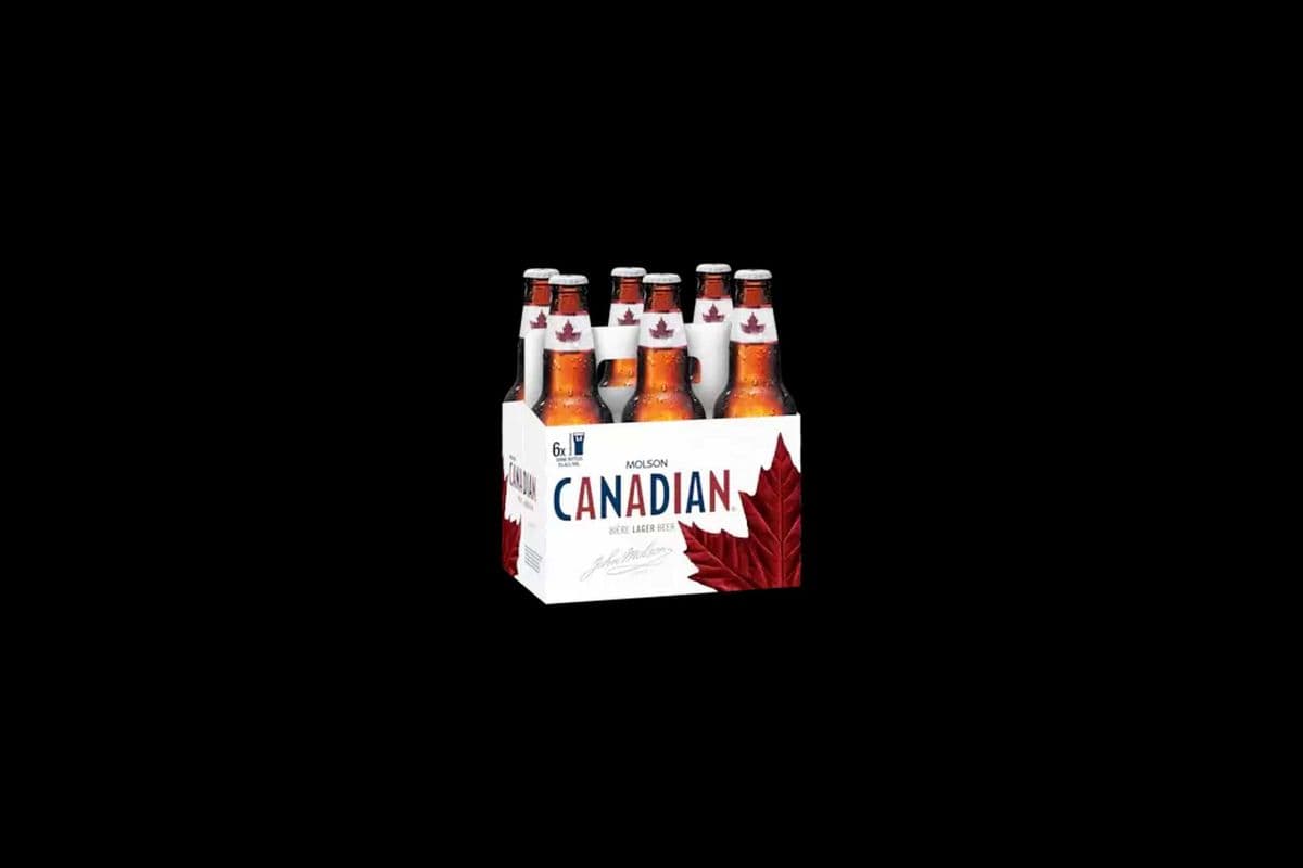 MOLSON CANADIAN (6 x 341ML BOTTLE) (6 x 341ML)