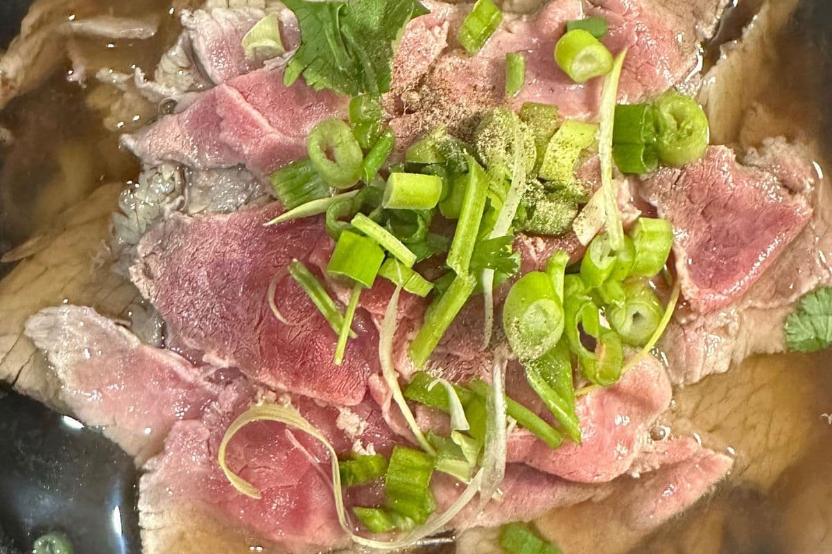P2. Rare Beef Pho-啲麵好淡- Phở Tái