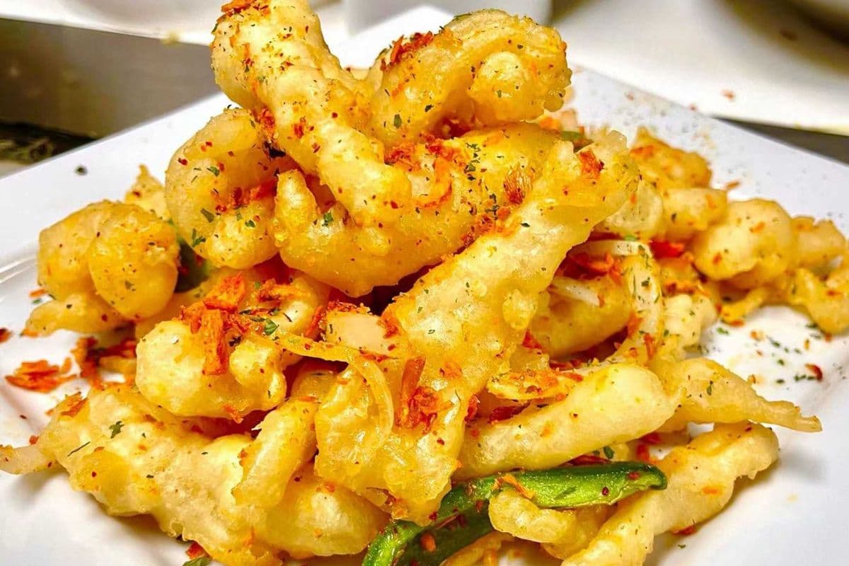 83. Salt and Pepper Squid