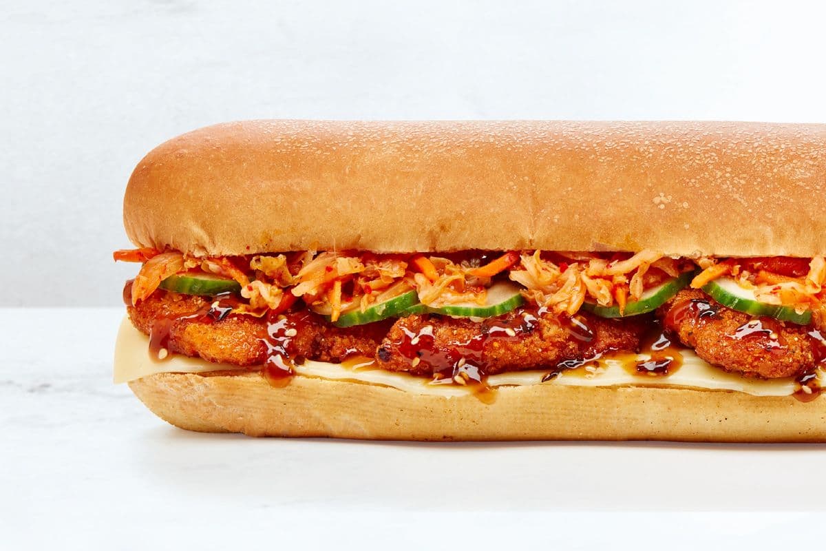 Large Korean Kick'n Chicken