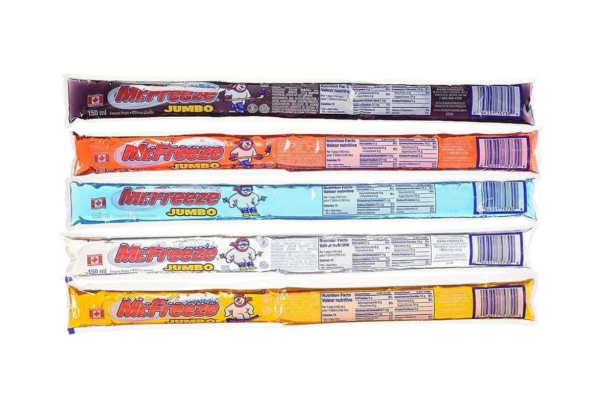 Mr Freeze Jumbo 150ml