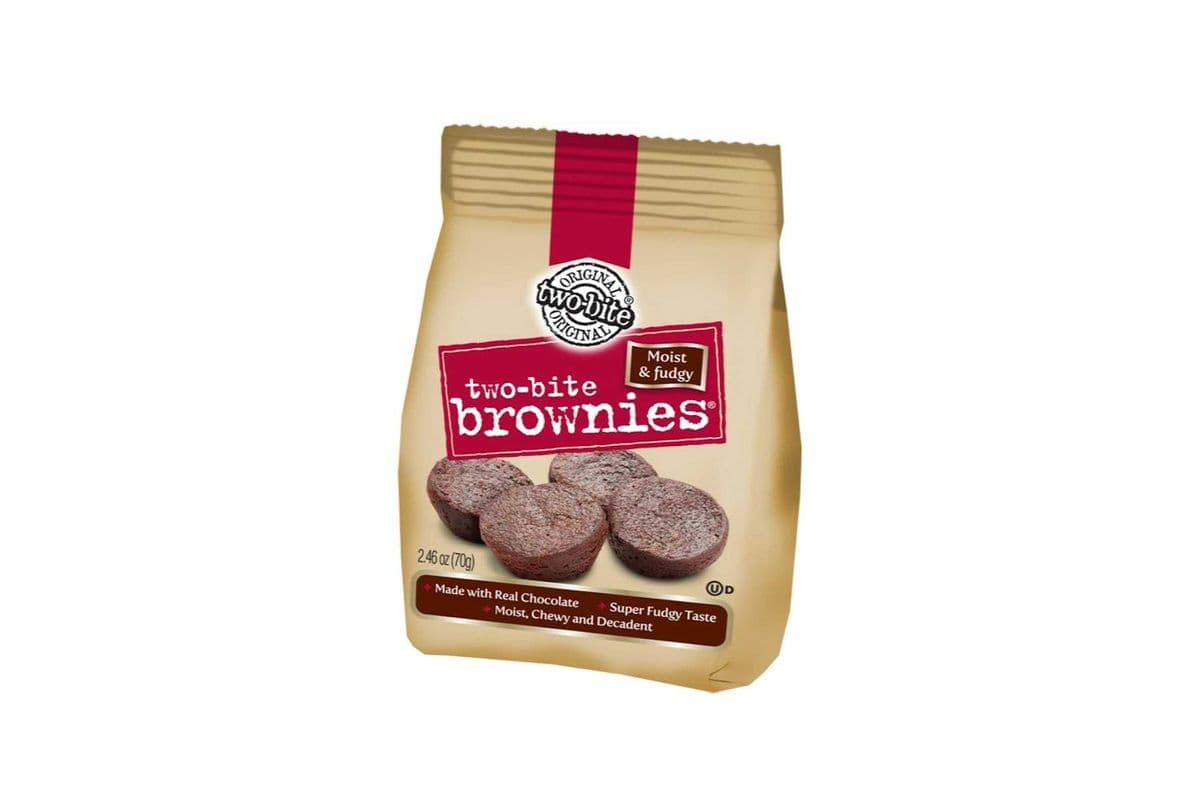 Two-Bite Brownies (70 g)