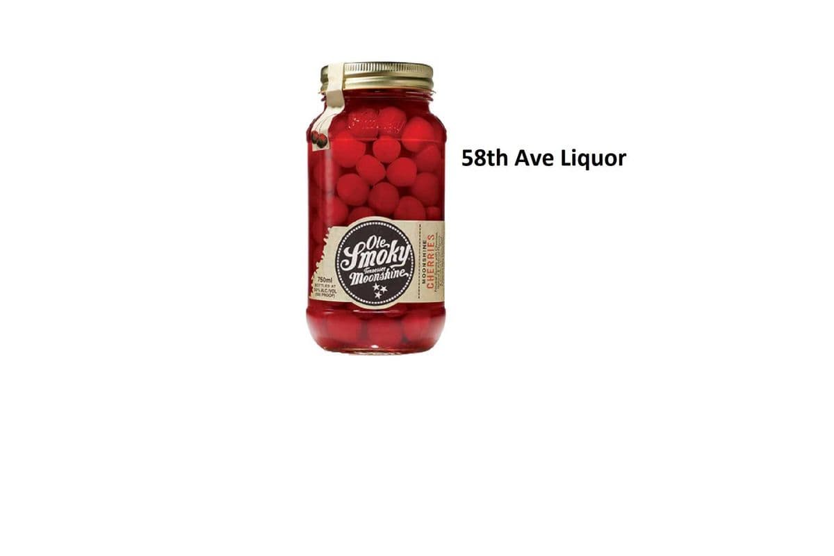 OLE SMOKY CHERRIES MOONSHINE (1 x 750ML)