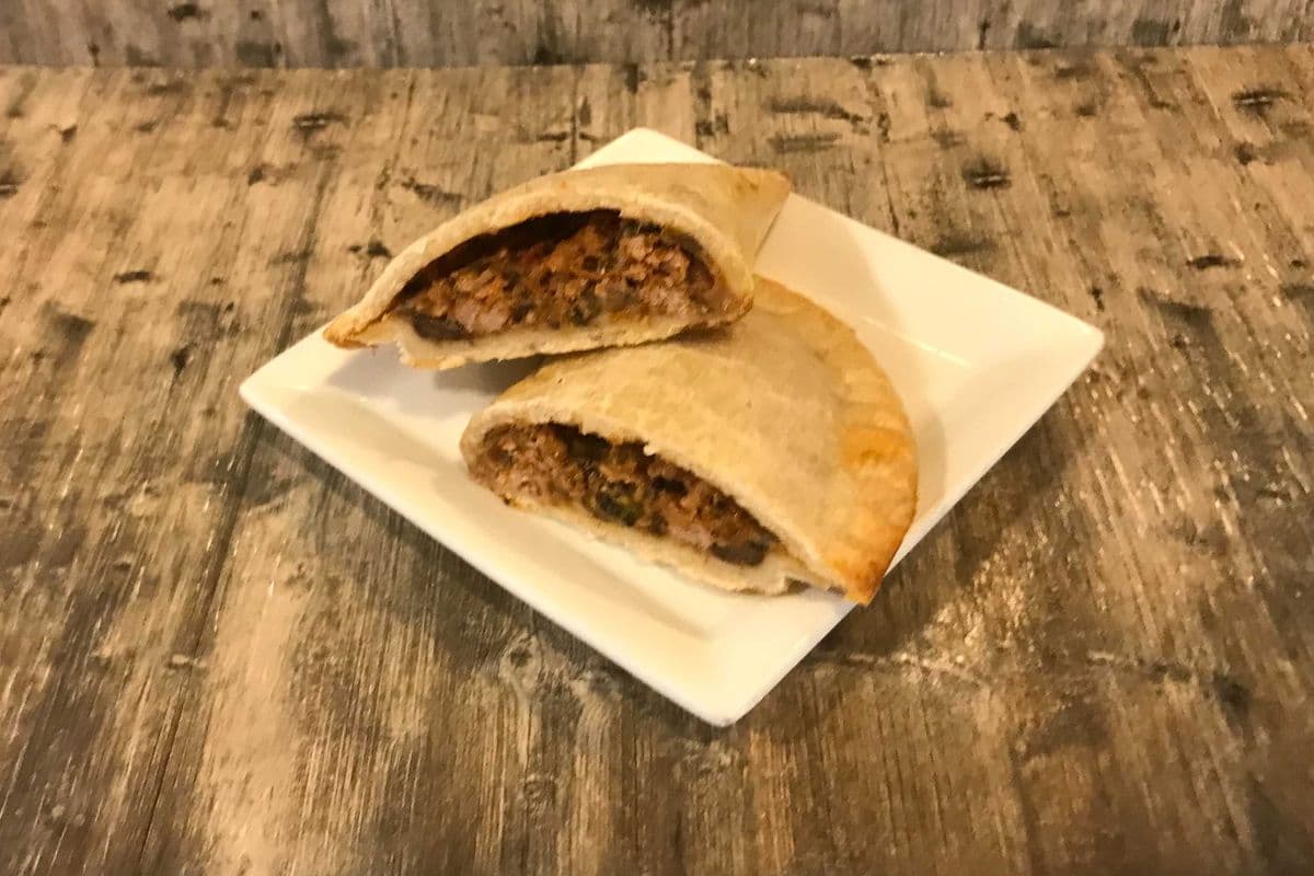 Pepperoni Cheese Empanada