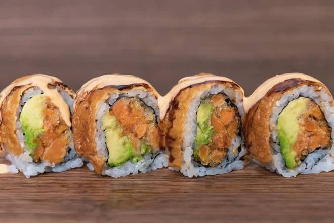 Veggie Dragon Roll (8 pcs)