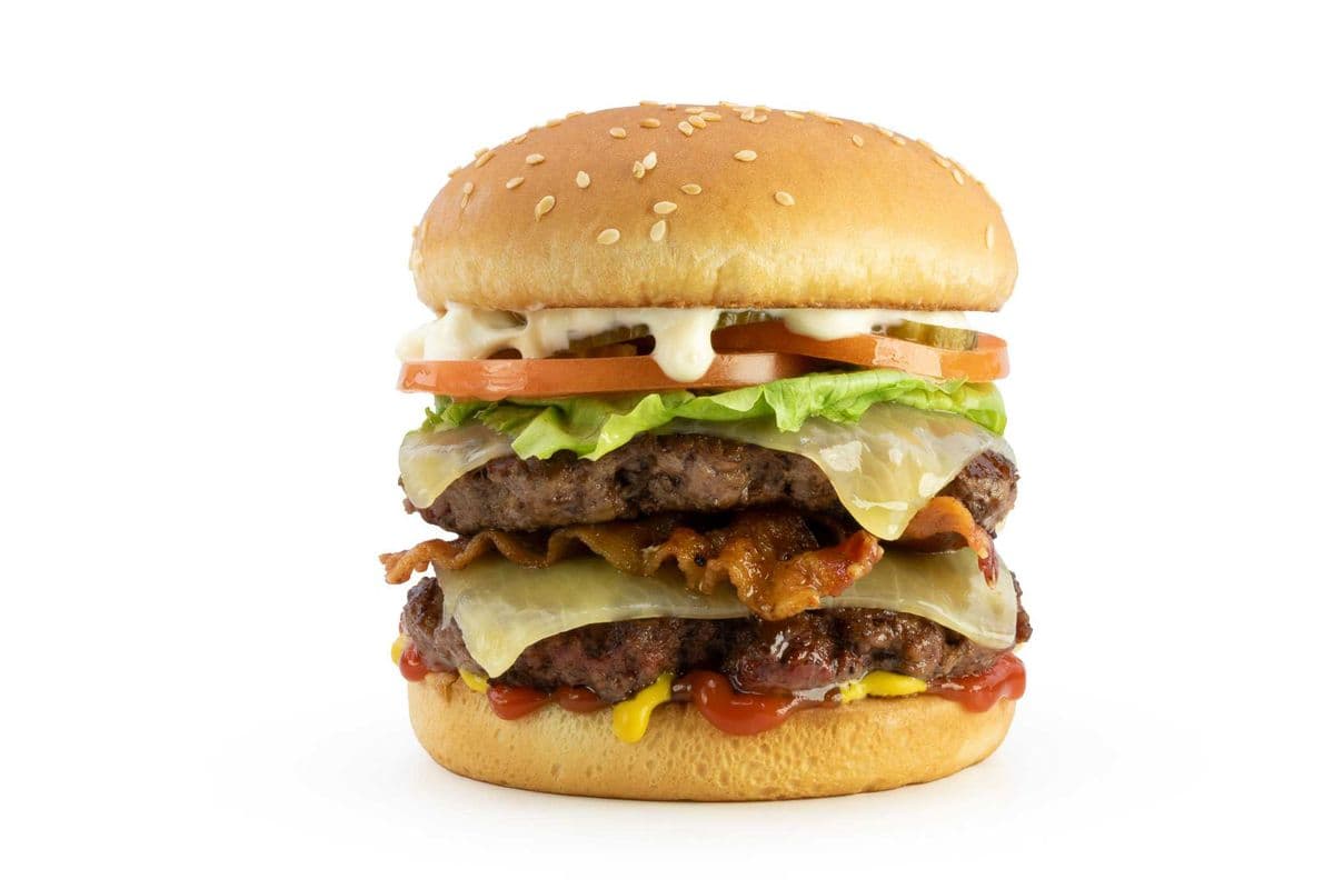 Boom Burger (2 patty)