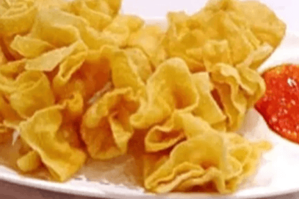Deep-Fried Wontons