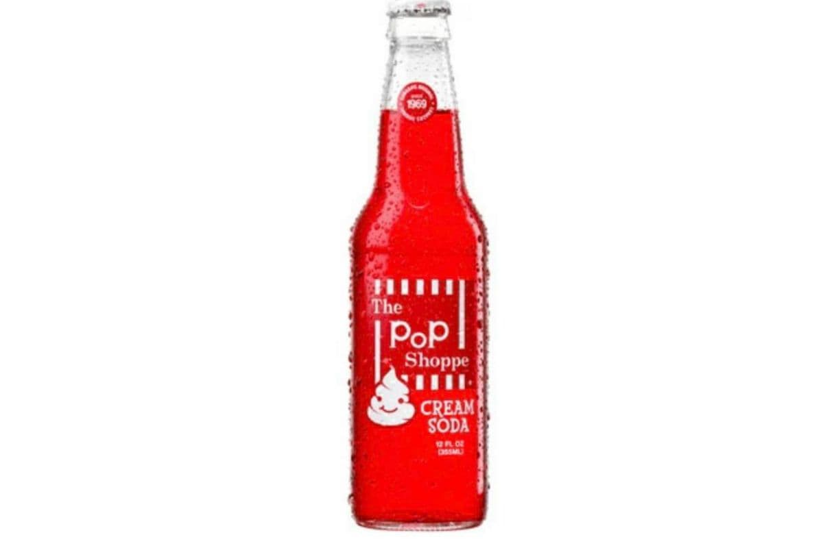 The Pop Shoppe Cream Soda