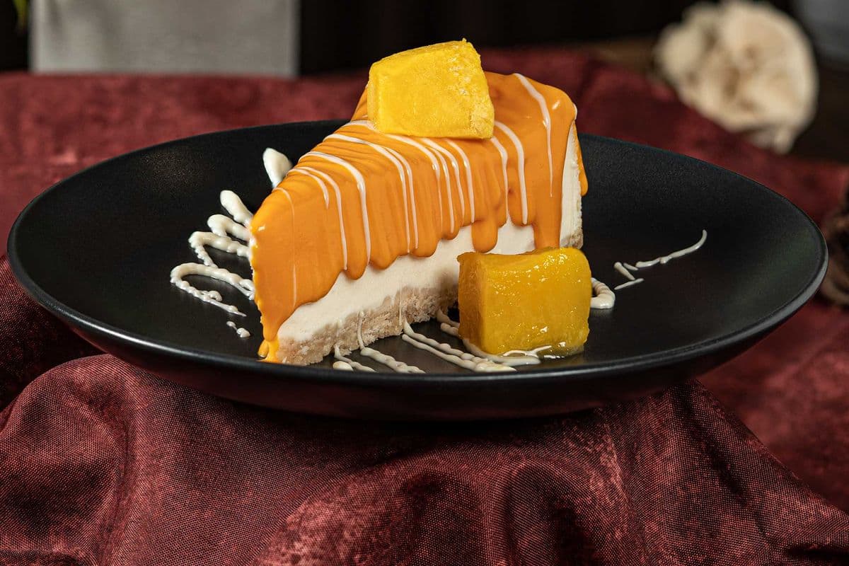 Mango Cheesecake