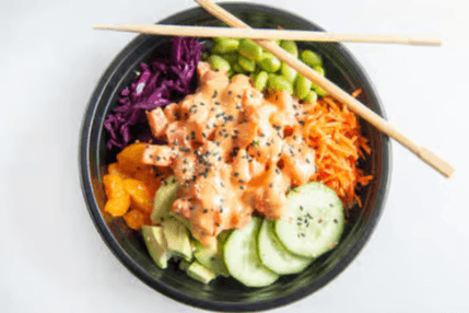 Bol poké au thon