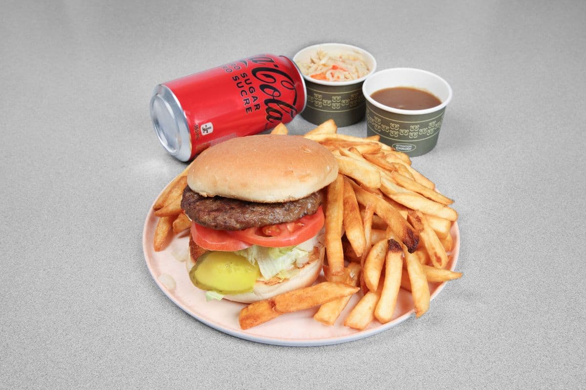 Hamburger Combo