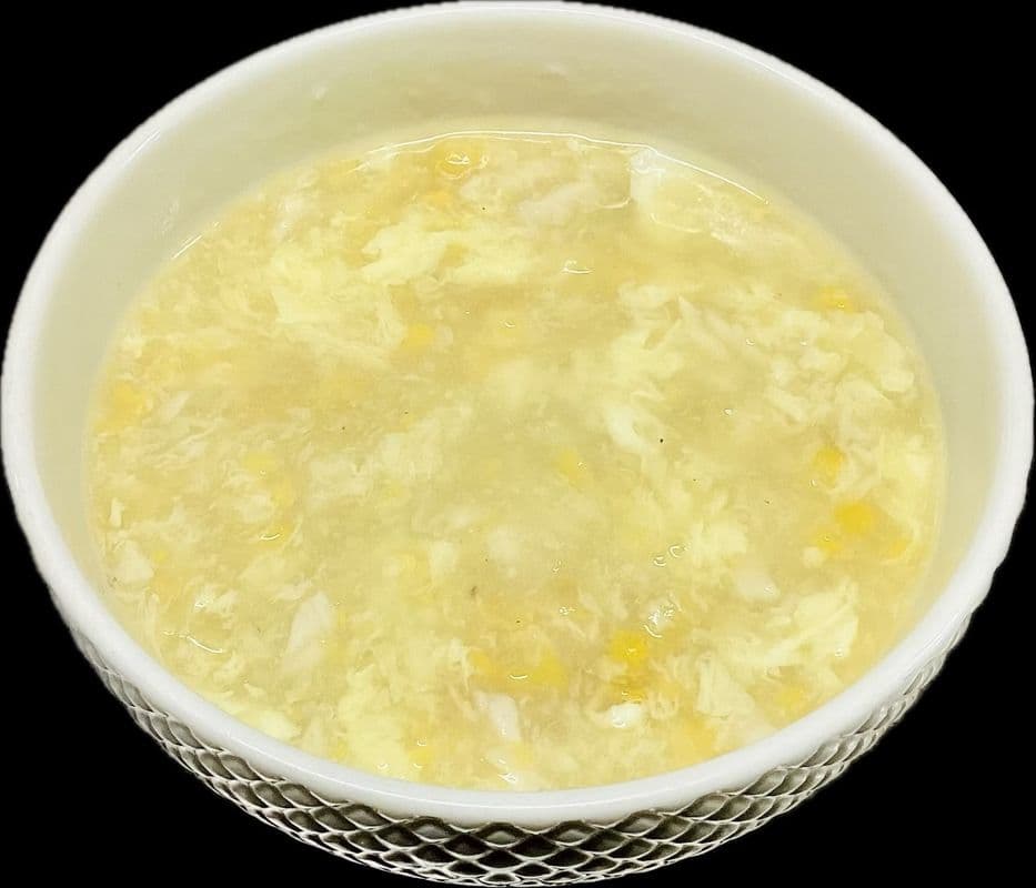 Chicken Corn Soup / Soupe au Poulet et Maïs/