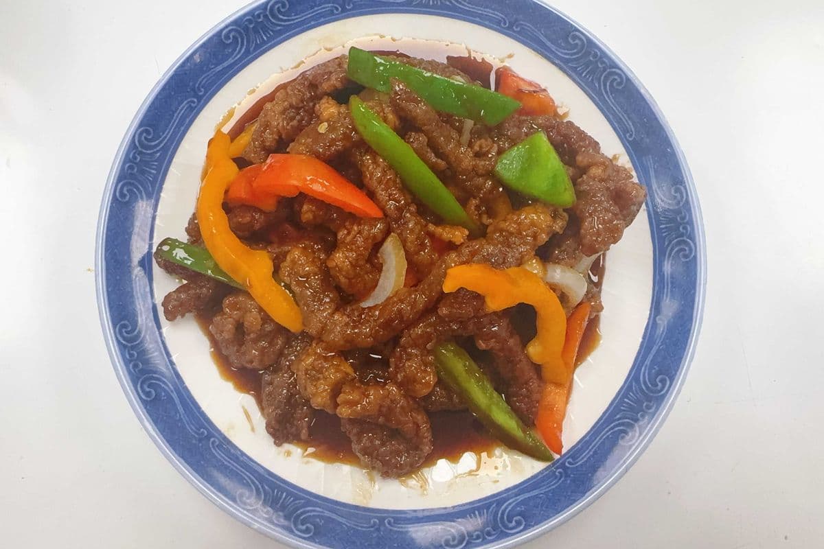 Ginger Beef