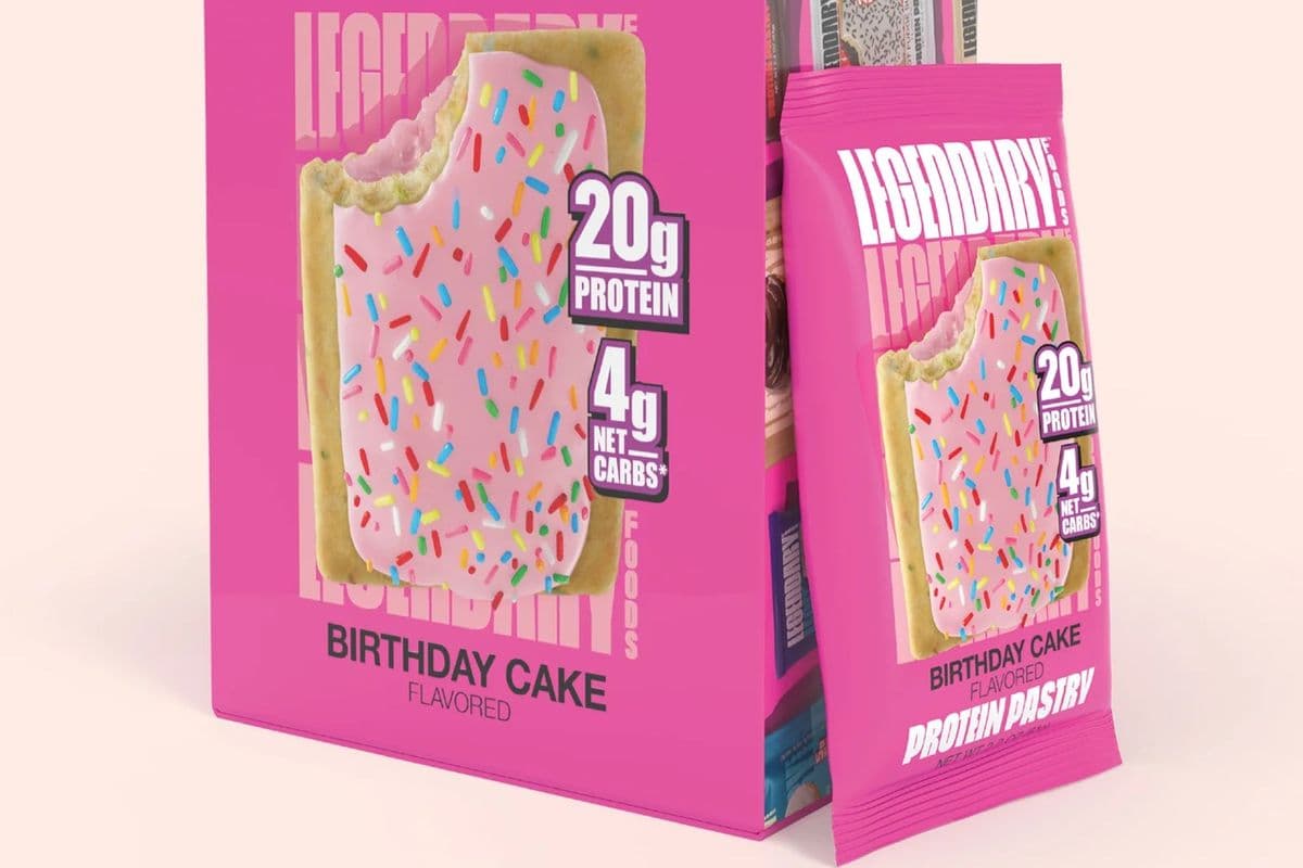 Legendary Foods Birthday Cake Protein Pastry (61 g)