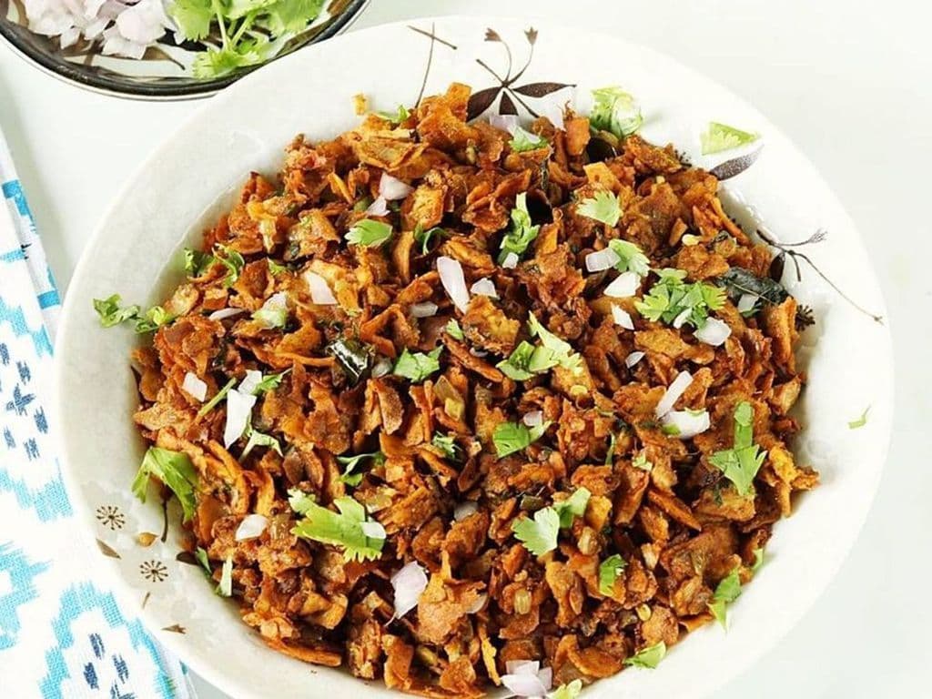 Mutton Kothu Paratha / Agneau Kothu Paratha