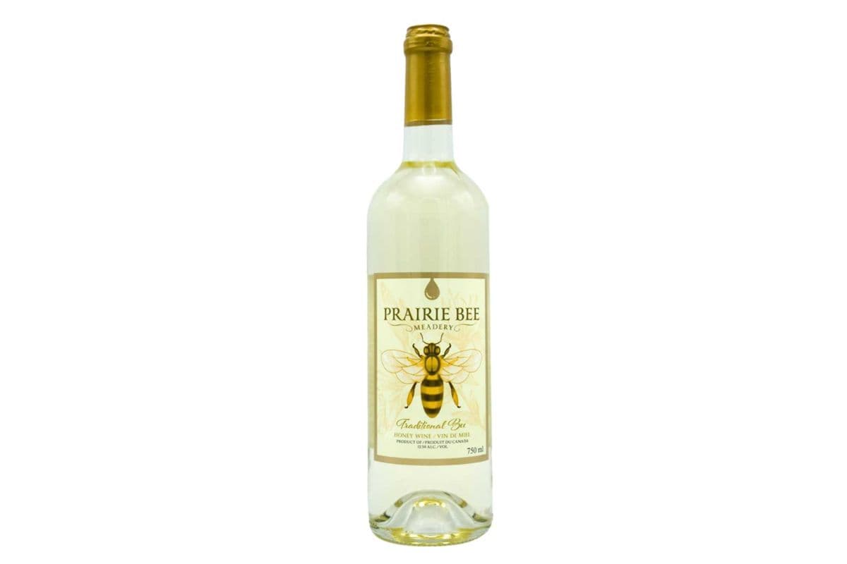 Meadery Traditional Bee Honey Wine-750ml (1 x 750ml)