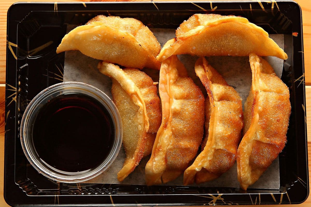 Plain Gyoza(6 pcs)