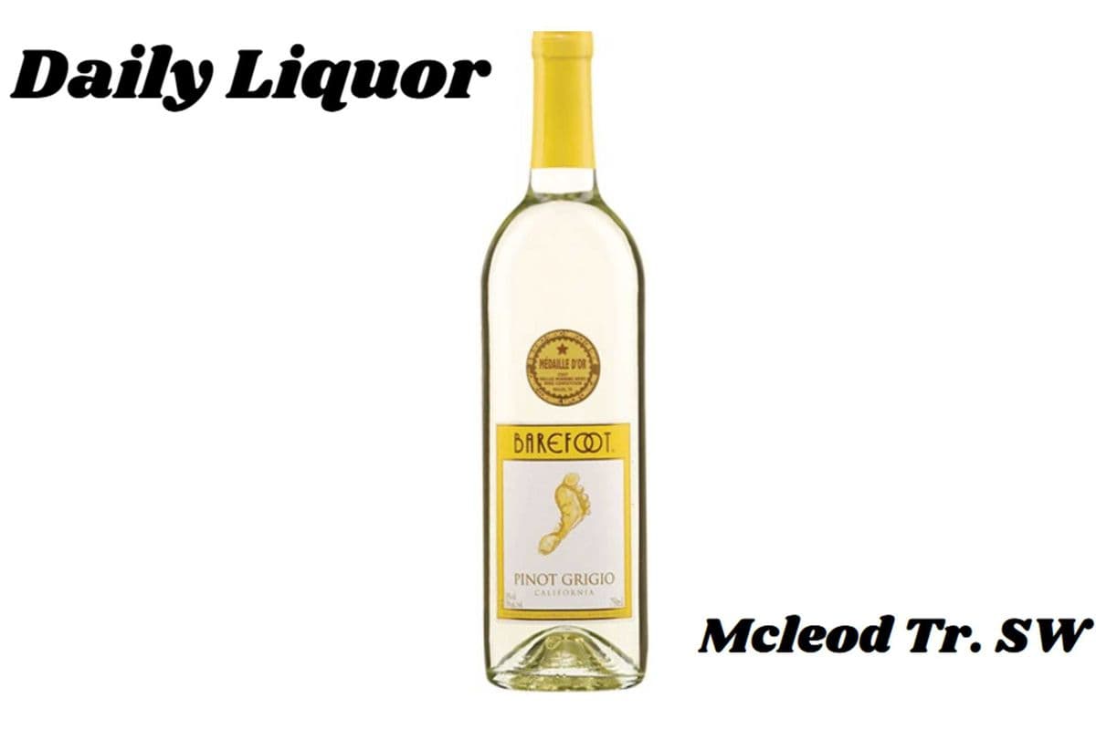 BAREFOOT PINOT GRIGIO 750ML (1 x 750ML)