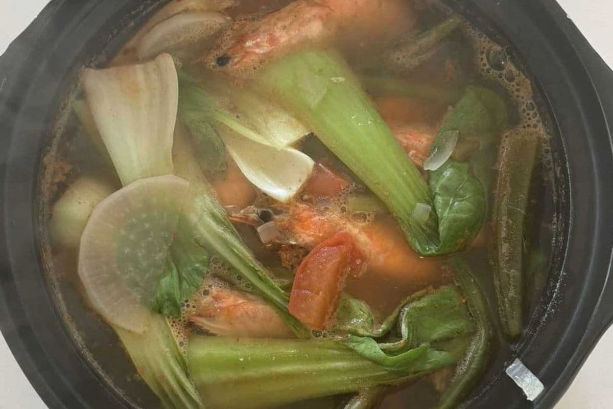 Shrimp Sinigang