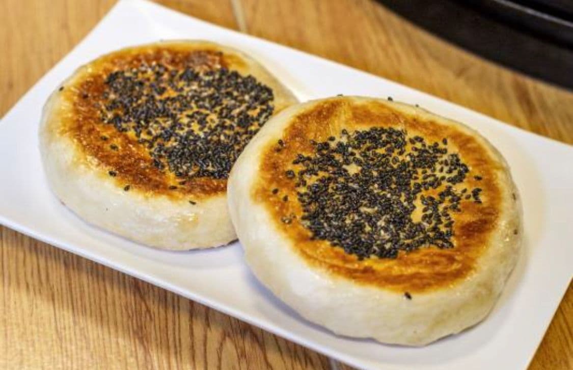 Baked Wheaten Cake (2 Pcs) 香酥烧饼
