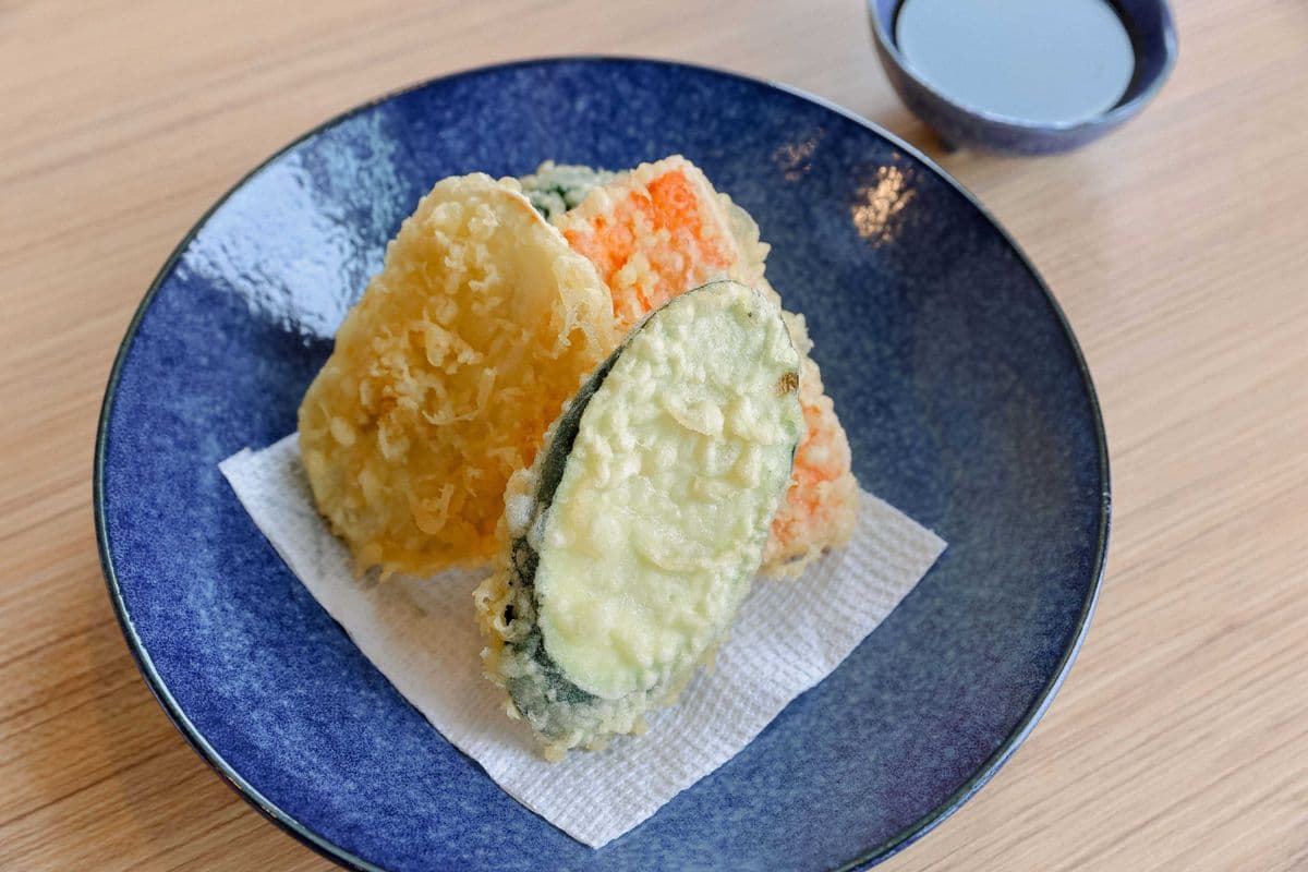 Vegetable Tempura (4 pcs)